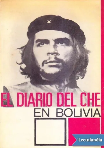 El diario del Che en Bolivia de Ernesto Che Guevara, portada del libro