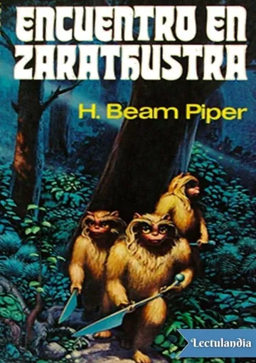 Encuentro en Zarathustra de H. Beam Piper, portada del libro