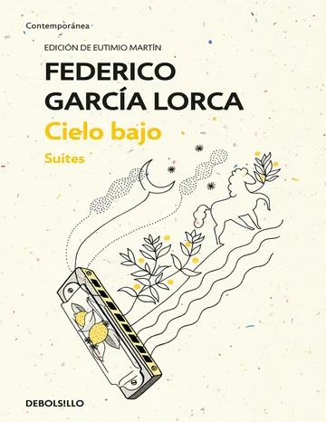 Cielo bajo de Federico García Lorca, portada del libro