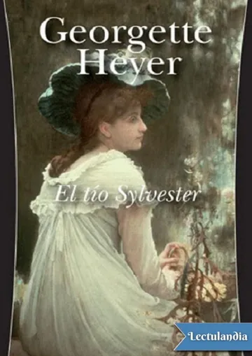 El tío Sylvester de Georgette Heyer, portada del libro
