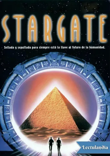Stargate de Dean Devlin, portada del libro