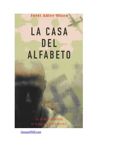 La casa del alfabeto - Jussi Adler-Olsen