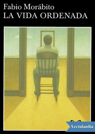 La vida ordenada de Fabio Morábito, portada del libro