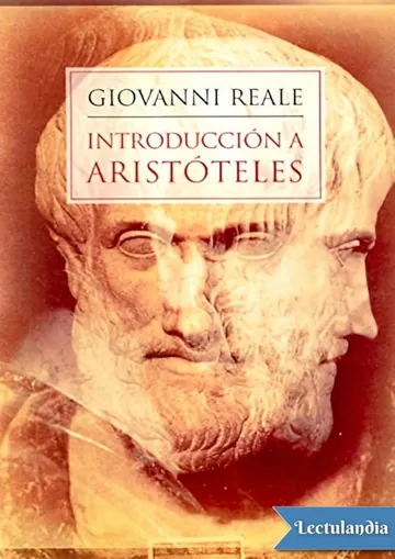Introducción a Aristóteles de Giovanni Reale, portada del libro