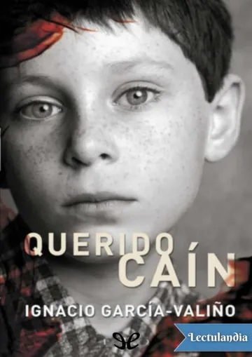 Querido Caín de Ignacio García-Valiño, portada del libro