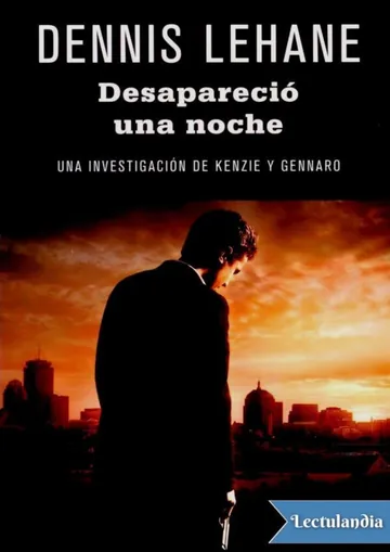 Desapareció una noche de Dennis Lehane, portada del libro