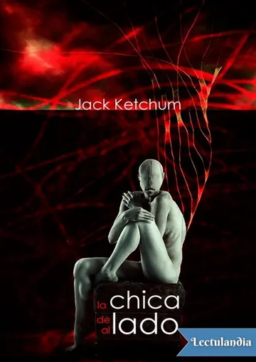 La chica de al lado de Jack Ketchum, portada del libro