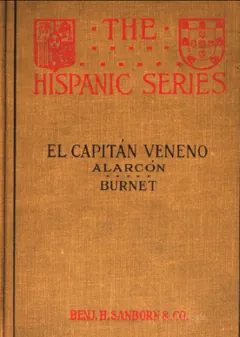 El Capitán Veneno de Pedro Antonio de Alarcón, portada del libro