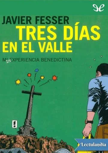 Tres días en el valle de Javier Fesser, portada del libro