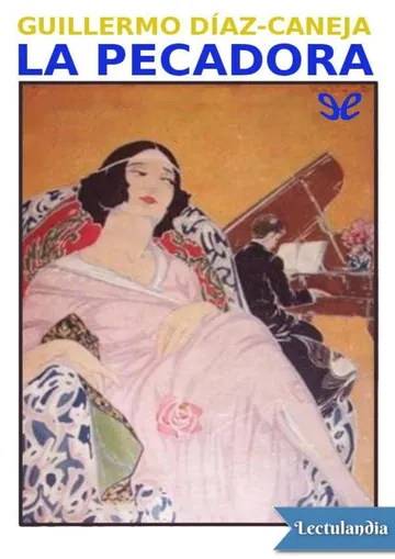 La pecadora de Guillermo Díaz-Caneja, portada del libro