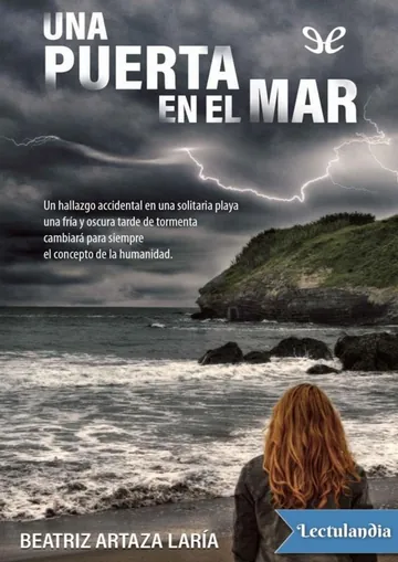 Una puerta en el mar de Beatriz Artaza Laría, portada del libro