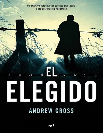 El elegido de Andrew Gross, portada del libro