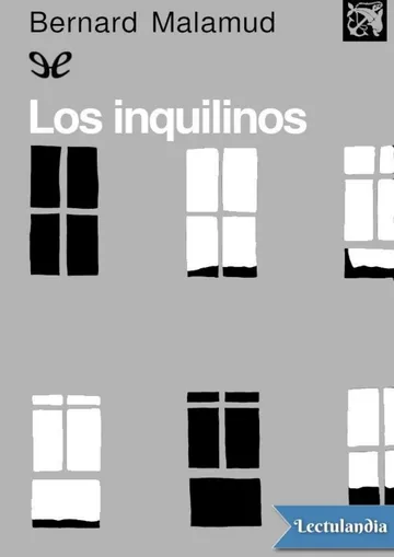 Los inquilinos de Bernard Malamud, portada del libro