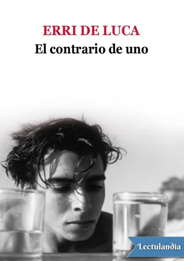 El contrario de uno de Erri De Luca, portada del libro