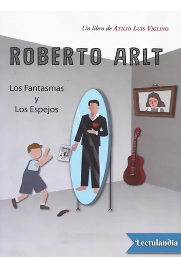 Roberto Arlt de Atilio Luis Viglino, portada del libro