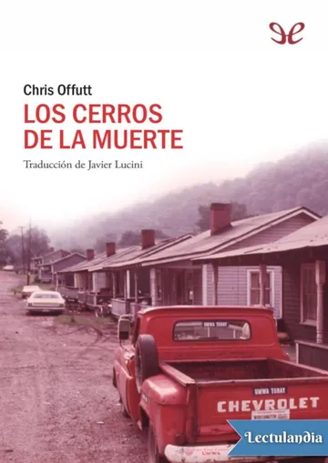 Los cerros de la muerte de Chris Offutt, portada del libro