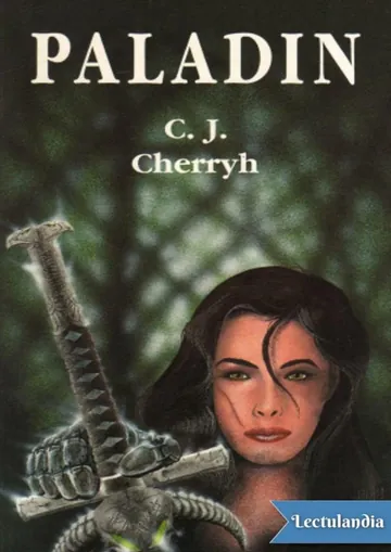 Paladín de C. J. Cherryh, portada del libro