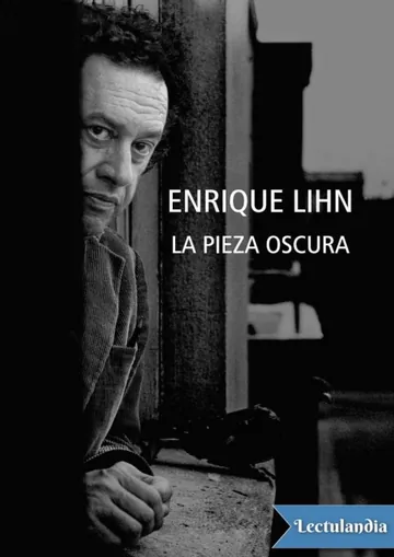 La pieza oscura de Enrique Lihn, portada del libro