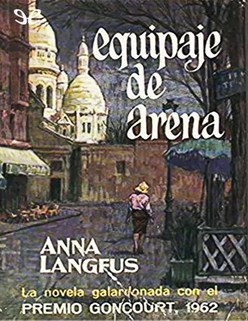 Equipaje de arena de Anna Langfus, portada del libro