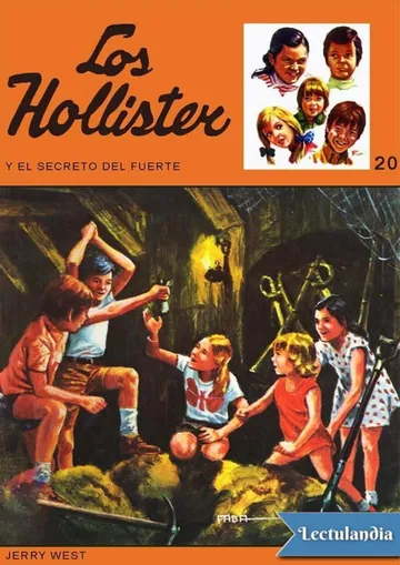 Los Hollister y el secreto del fuerte de Jerry West, portada del libro