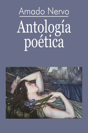 Antologia poetica de Amado Nervo, portada del libro