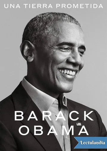 Una tierra prometida de Barack Obama, portada del libro