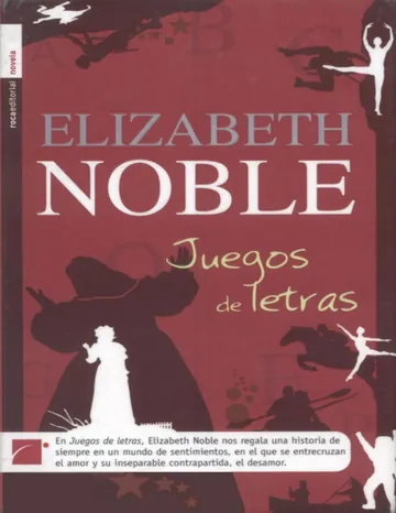 Juegos de letras de Elizabeth Noble, portada del libro