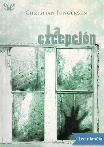 La excepción de Christian Jungersen, portada del libro
