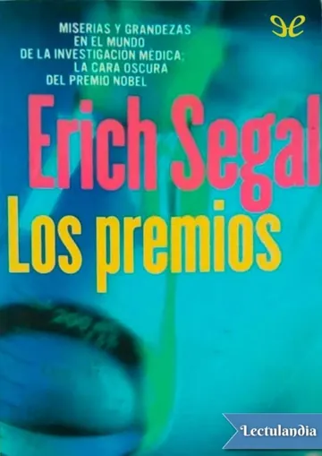 Los premios de Erich Segal, portada del libro
