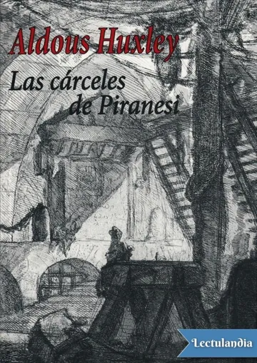 Las cárceles de Piranesi de AA. VV., portada del libro