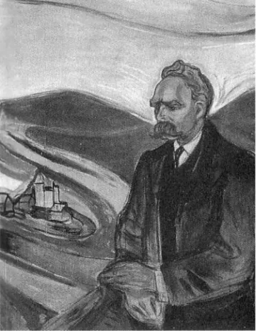 Nietzsche, una biografía de Miguel Morey, portada del libro