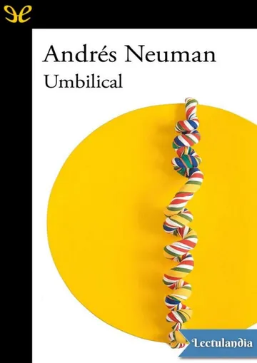 Umbilical de Andrés Neuman, portada del libro