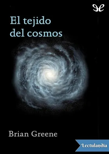 El tejido del cosmos de Brian Greene, portada del libro