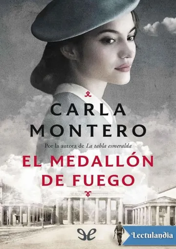 El medallón de fuego de Carla Montero Manglano, portada del libro