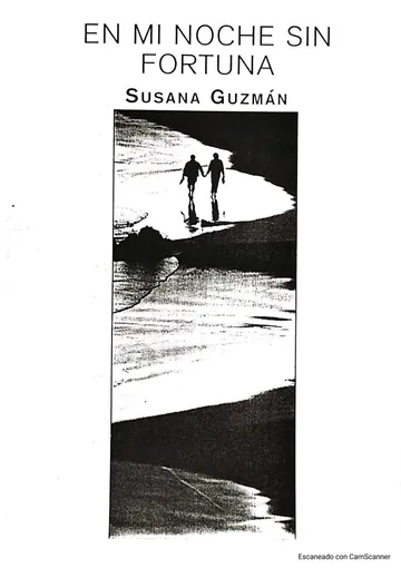 En mi noche sin fortuna de Susana Guzman, portada del libro