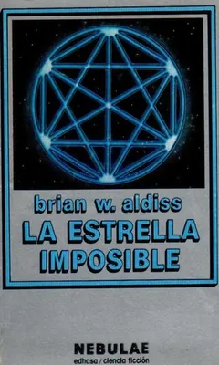 La estrella imposible de Brian W. Aldiss, portada del libro