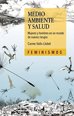 Medio ambiente y salud de Carme Valls-Llobet, portada del libro