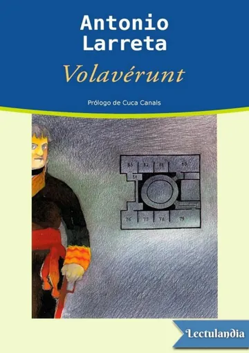 Volavérunt de Antonio Larreta, portada del libro
