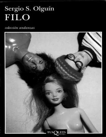 Filo de Sergio S Olguin, portada del libro