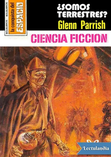 ¿Somos terrestres? de Glenn Parrish, portada del libro