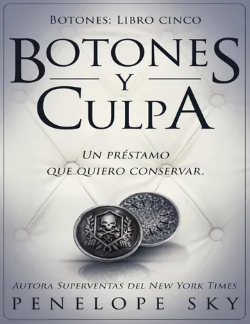Botones y culpa de Penelope Sky, portada del libro