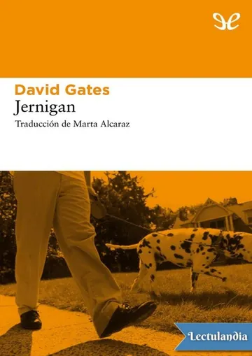 Jernigan de David Gates, portada del libro