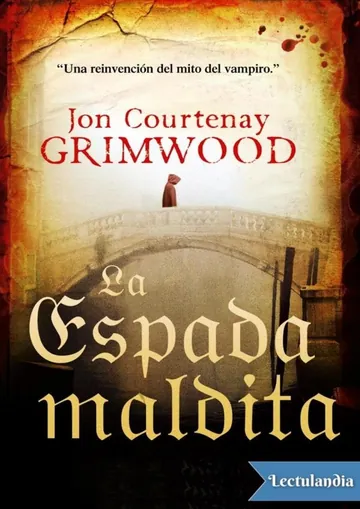 La espada maldita de Jon Courtenay Grimwood, portada del libro