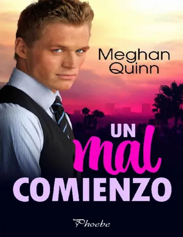 Un mal comienzo de Meghan Quinn, portada del libro