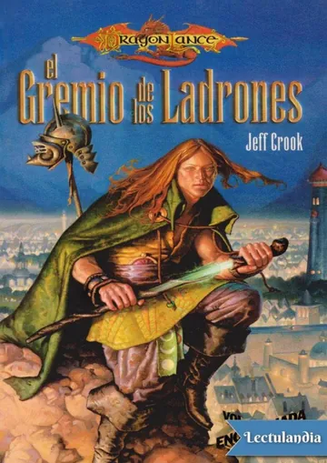 El Gremio de los Ladrones de Jeff Crook, portada del libro
