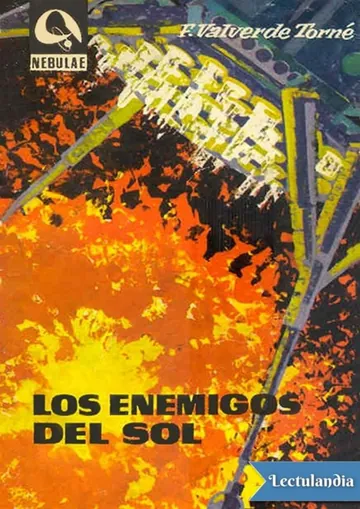 Los enemigos del Sol de Francisco Valverde Torné, portada del libro