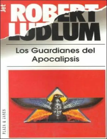 Los Guardianes del Apocalipsis de Robert Ludlum, portada del libro