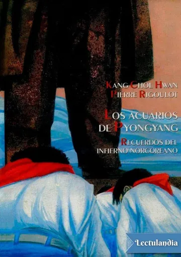 Los acuarios de Pyongyang de Chol Hwan Kang, portada del libro