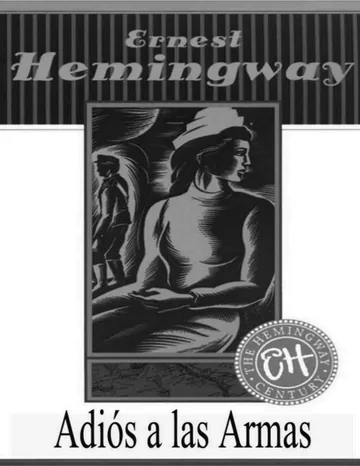 Ernest Hemingway - Adiós a las armas de Ernest Hemingway, portada del libro