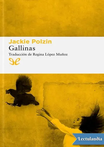 Gallinas de Jackie Polzin, portada del libro